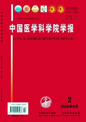 中国医学科学院学报封面
